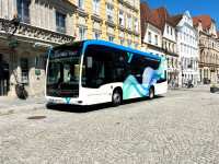 202510 Mercedes Benz eCitaro K, Stadtwerke Steyr, 1:87